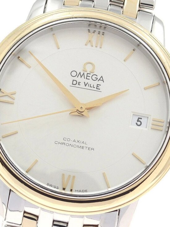 OMEGA Accessories - OMEGA De Ville Prestige 424.20.37.20.02.001 Coaxial chronometer AT Men's_962077